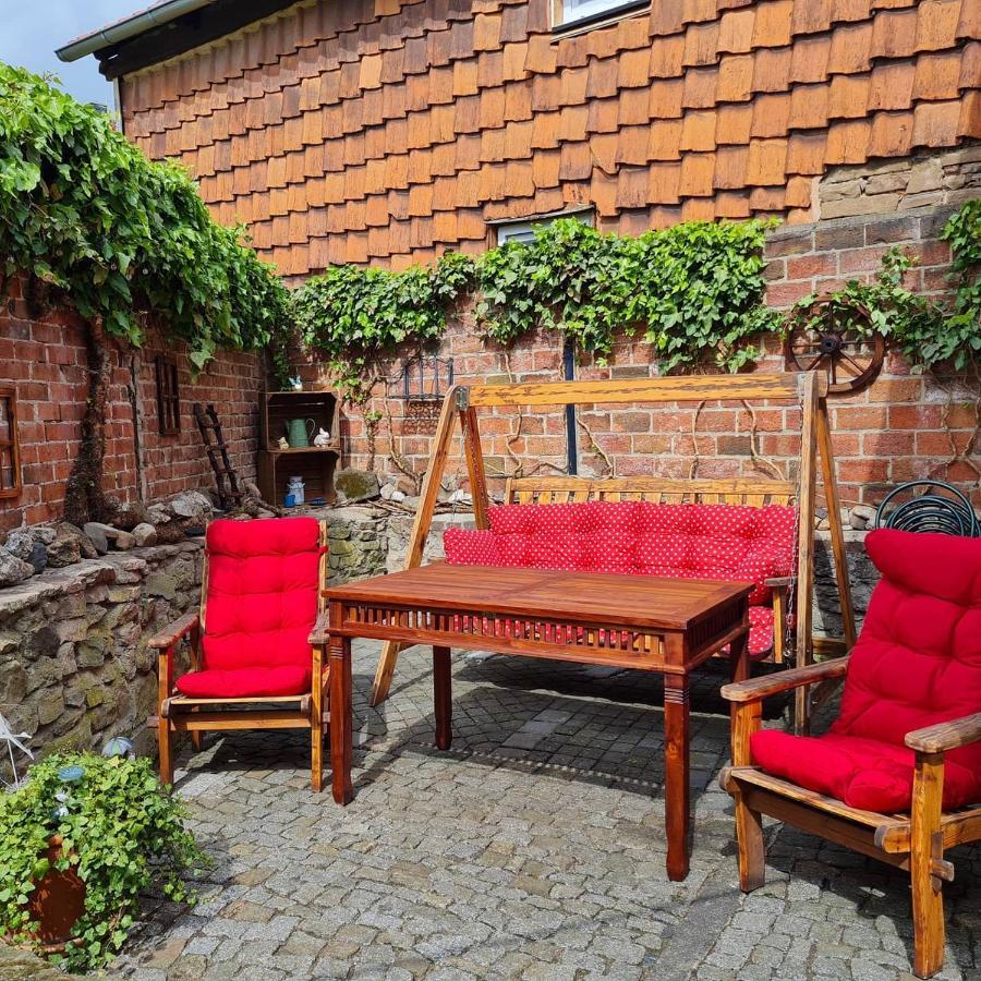 Ferienhaus Teufelsnest Timmenrode Bagian luar foto
