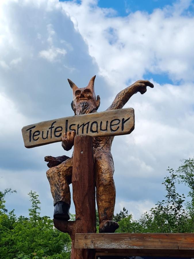 Ferienhaus Teufelsnest Timmenrode Bagian luar foto