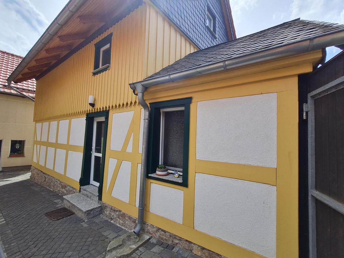 Ferienhaus Teufelsnest Timmenrode Bagian luar foto