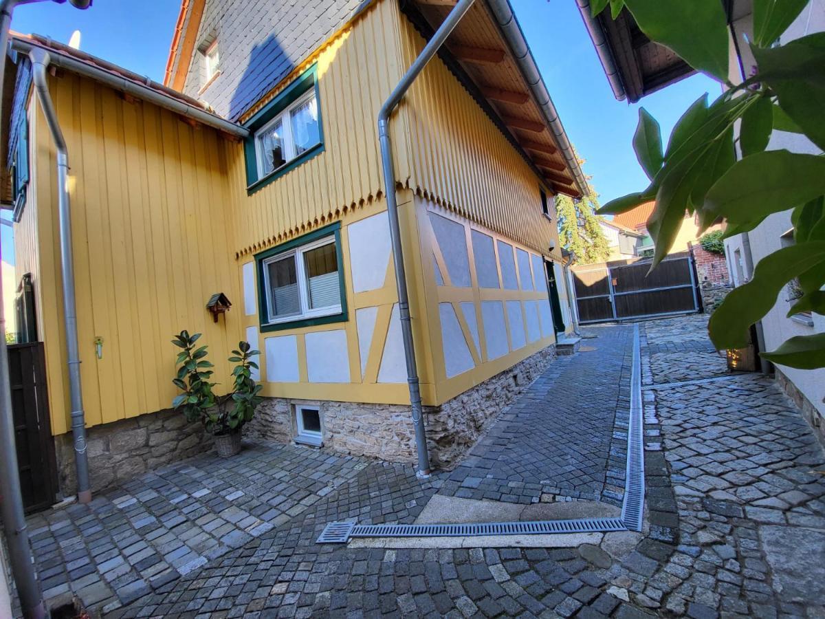 Ferienhaus Teufelsnest Timmenrode Bagian luar foto
