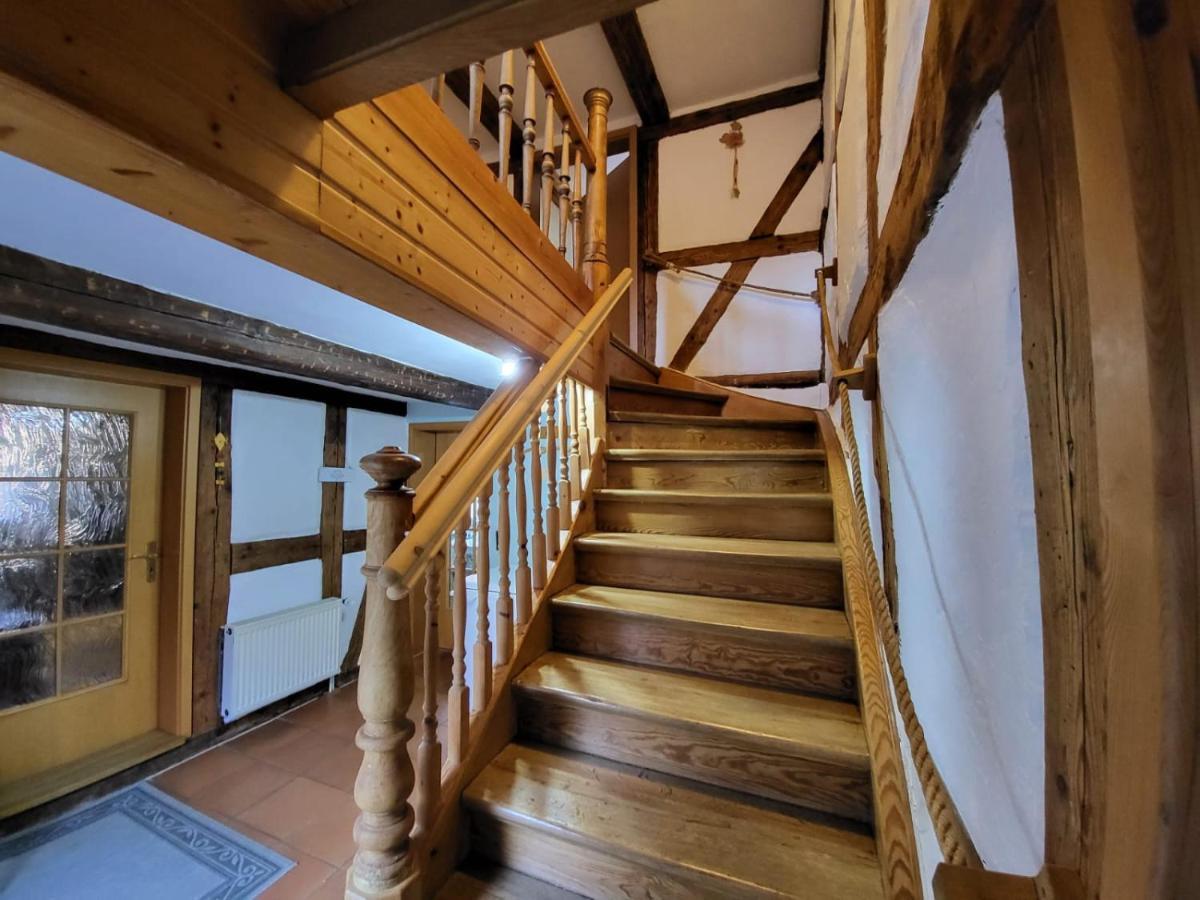 Ferienhaus Teufelsnest Timmenrode Bagian luar foto