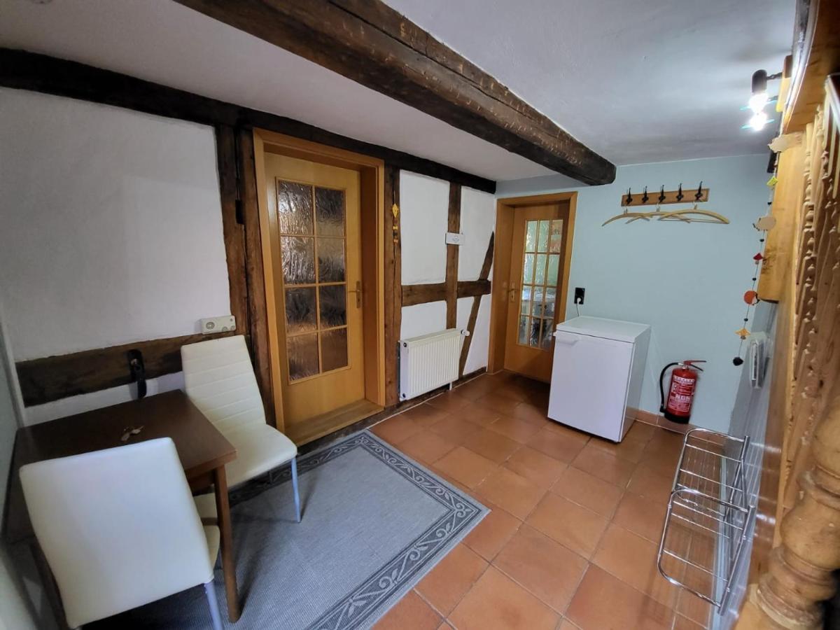Ferienhaus Teufelsnest Timmenrode Bagian luar foto