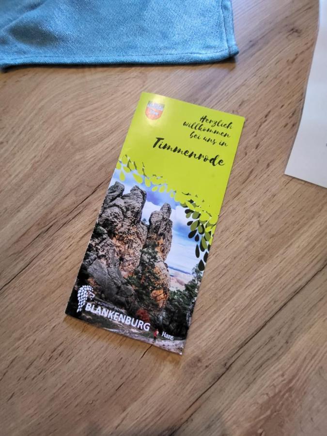 Ferienhaus Teufelsnest Timmenrode Bagian luar foto
