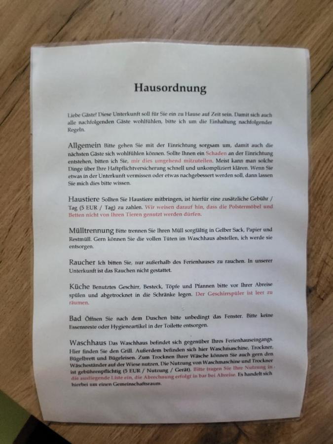 Ferienhaus Teufelsnest Timmenrode Bagian luar foto