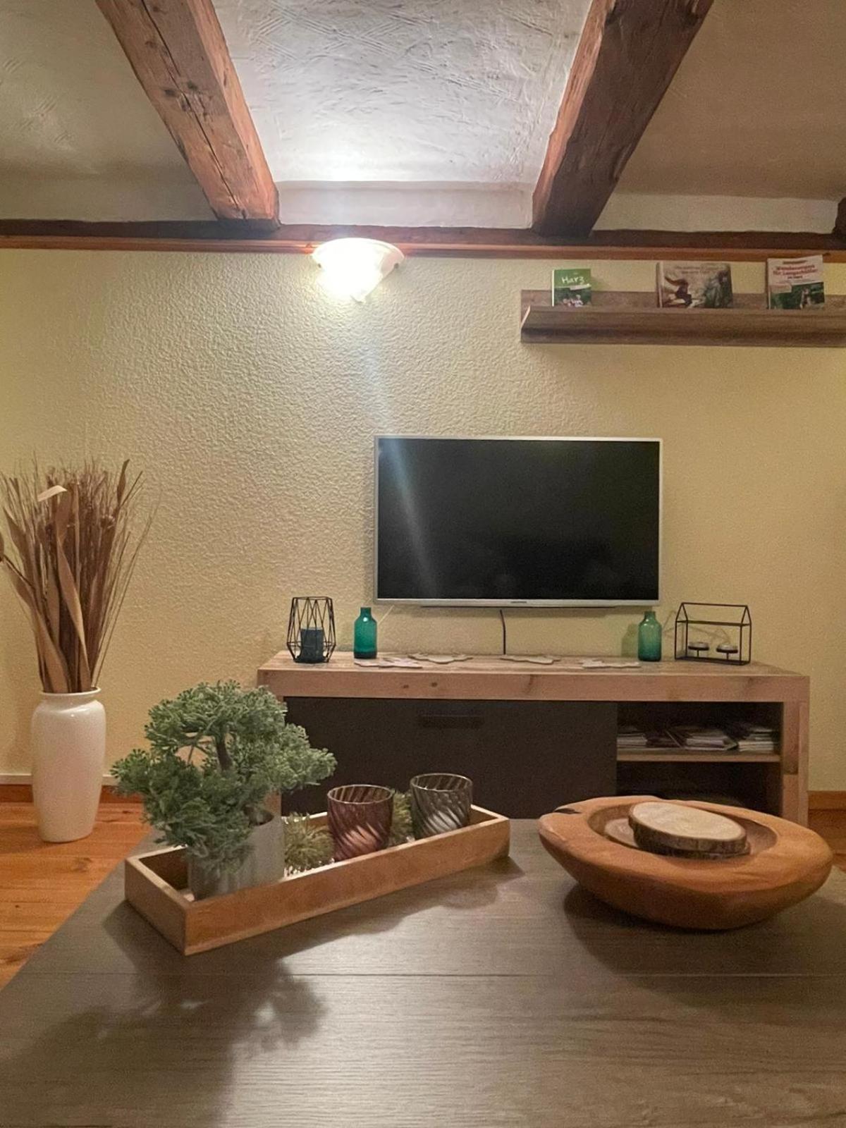 Ferienhaus Teufelsnest Timmenrode Bagian luar foto